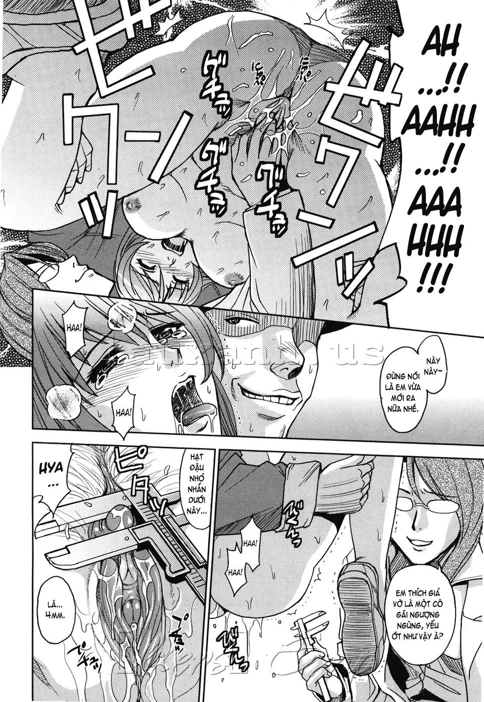 Saint Kangoku Gakuen - Saint Kangoku Gakuen trang 81