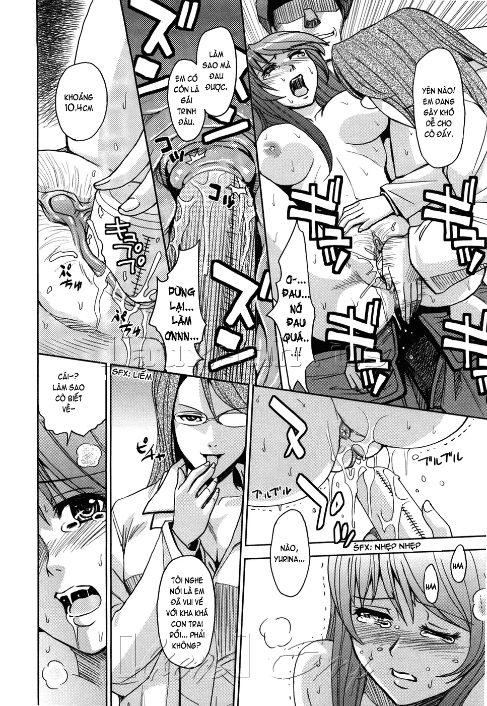 Saint Kangoku Gakuen - Saint Kangoku Gakuen trang 83