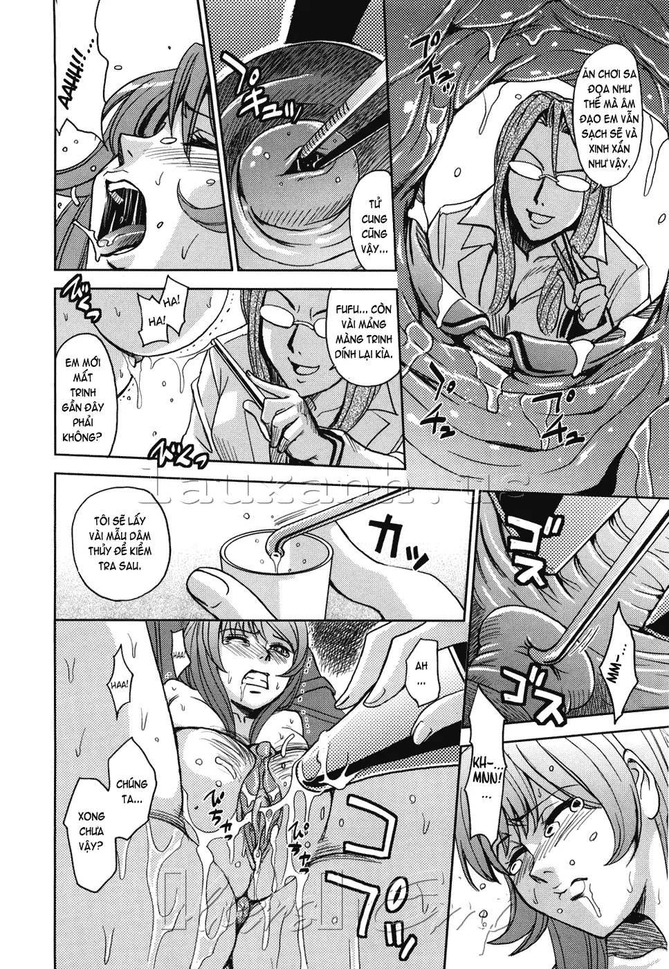 Saint Kangoku Gakuen - Saint Kangoku Gakuen trang 85