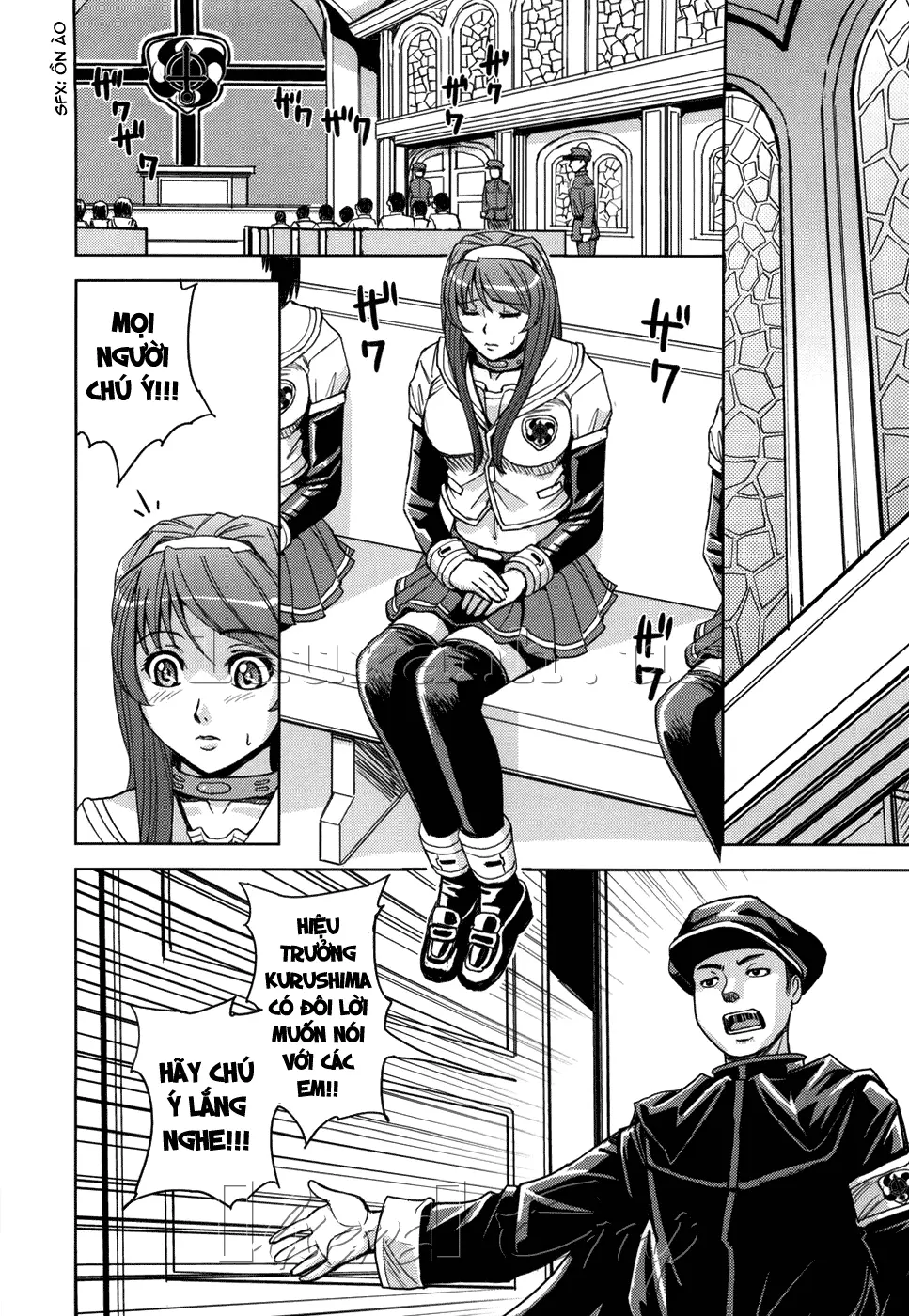 Saint Kangoku Gakuen - Saint Kangoku Gakuen trang 89