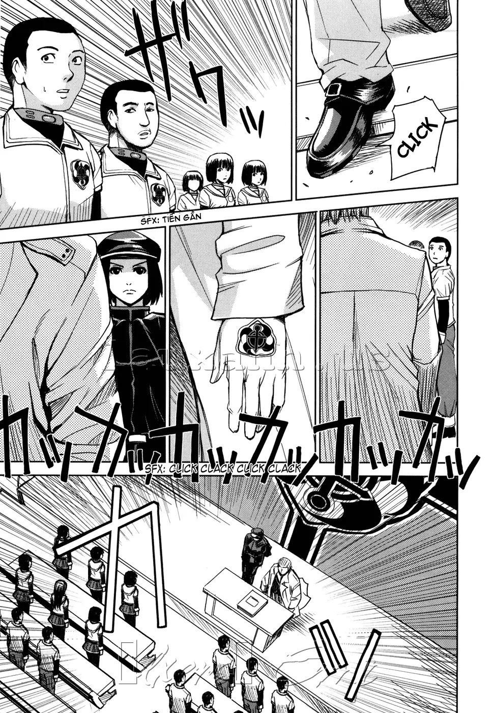 Saint Kangoku Gakuen - Saint Kangoku Gakuen trang 90
