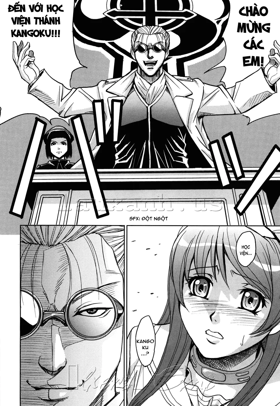 Saint Kangoku Gakuen - Saint Kangoku Gakuen trang 91