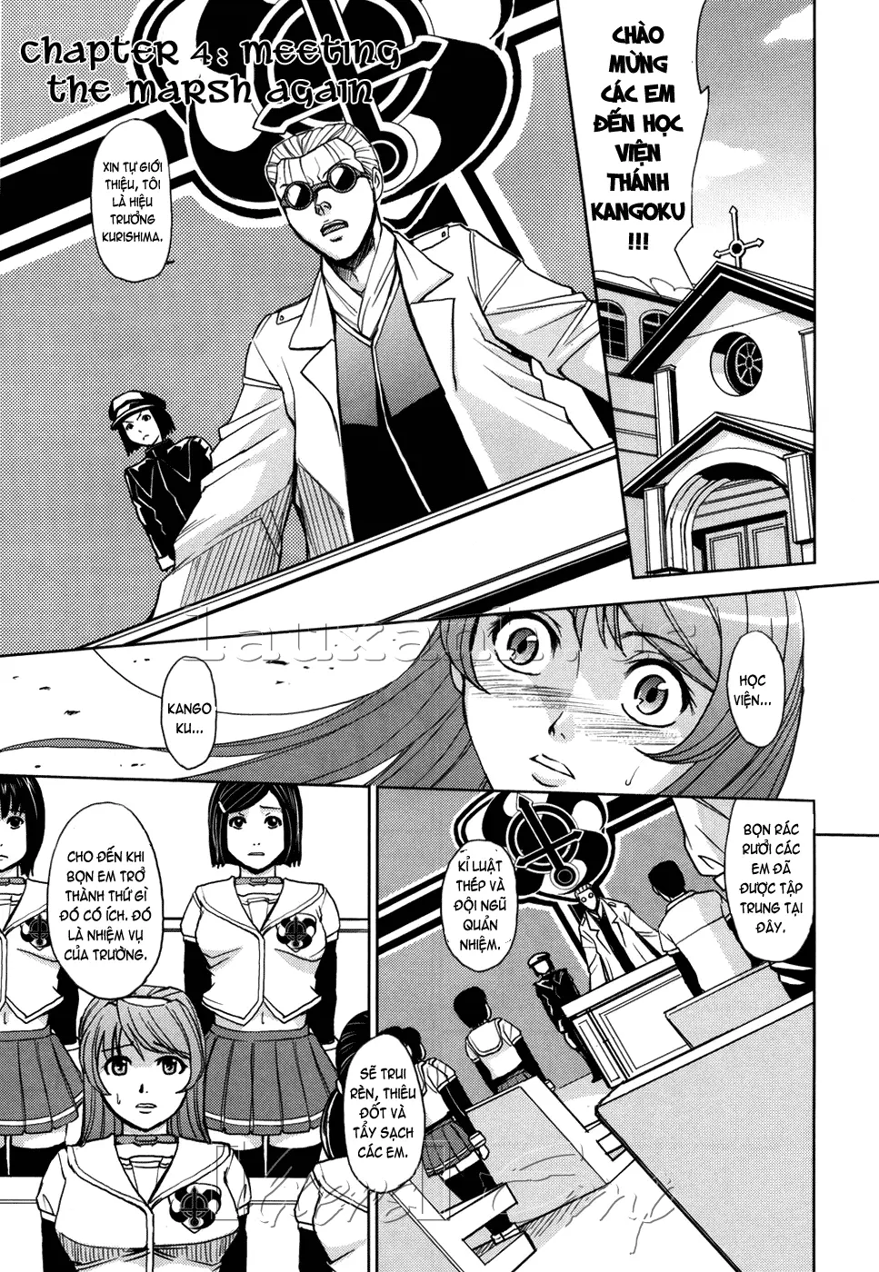 Saint Kangoku Gakuen - Saint Kangoku Gakuen trang 92