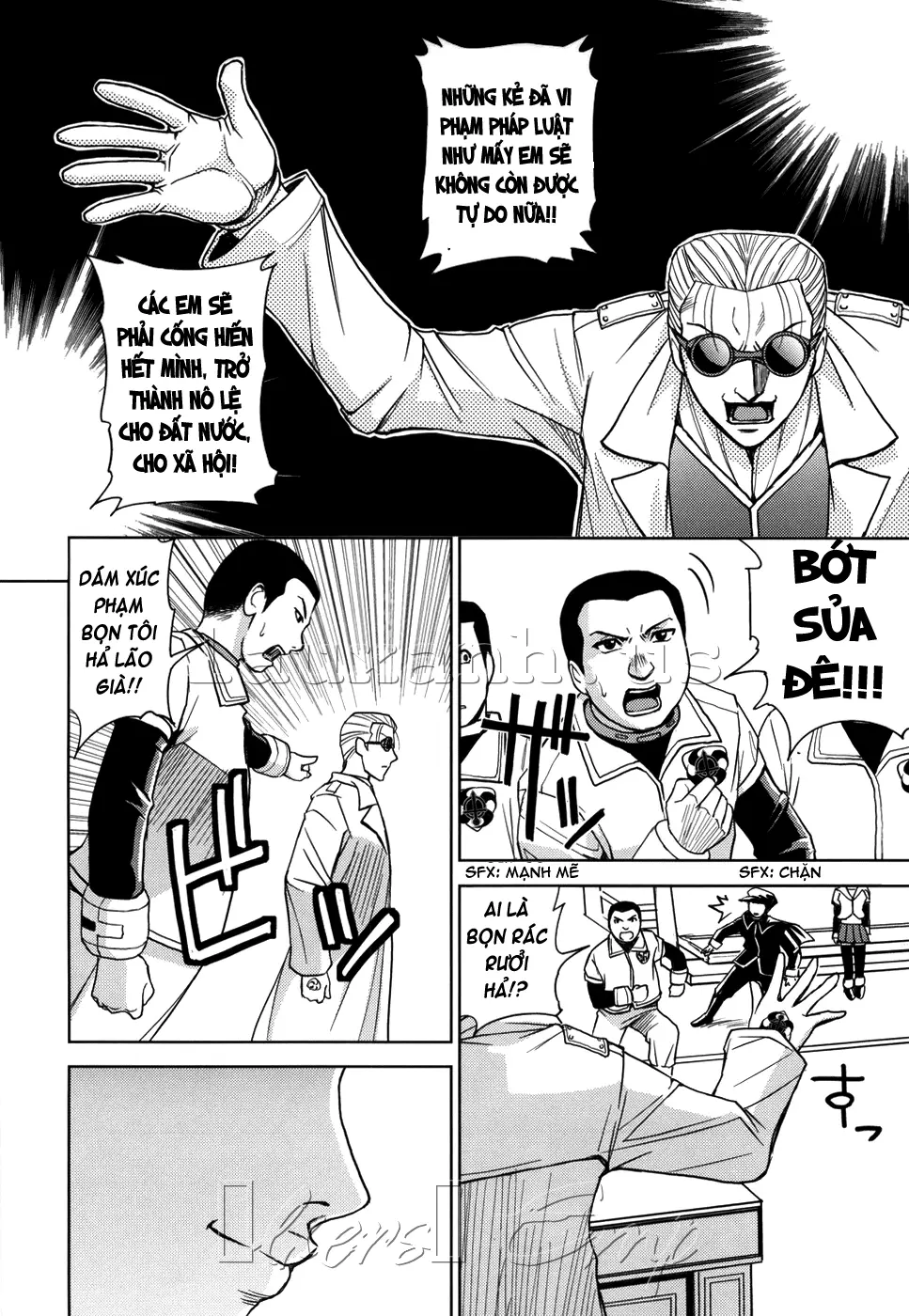 Saint Kangoku Gakuen - Saint Kangoku Gakuen trang 93