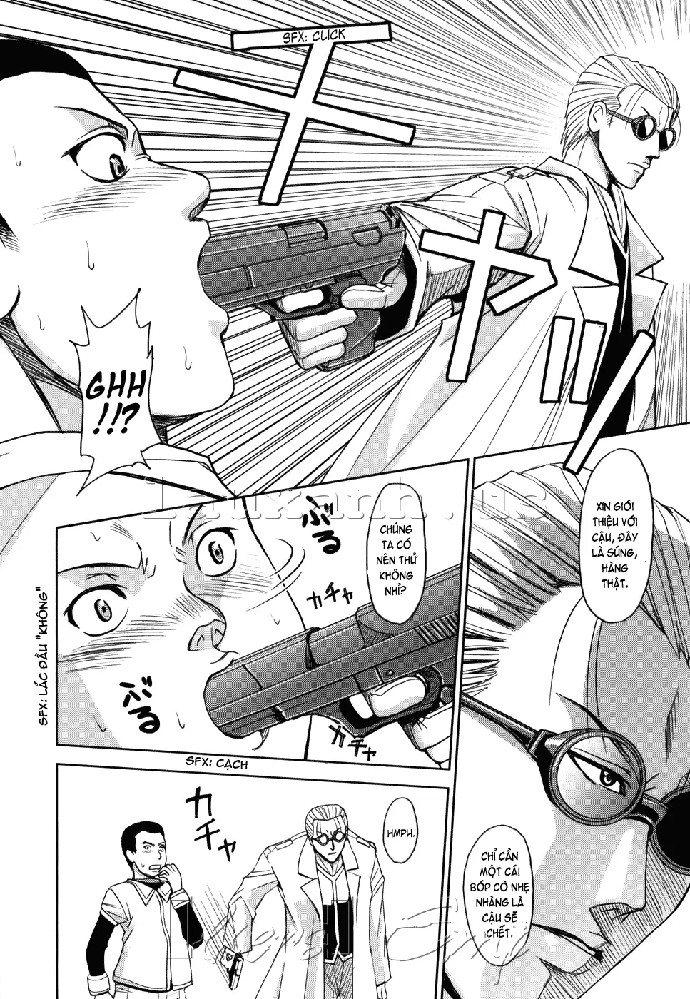 Saint Kangoku Gakuen - Saint Kangoku Gakuen trang 95