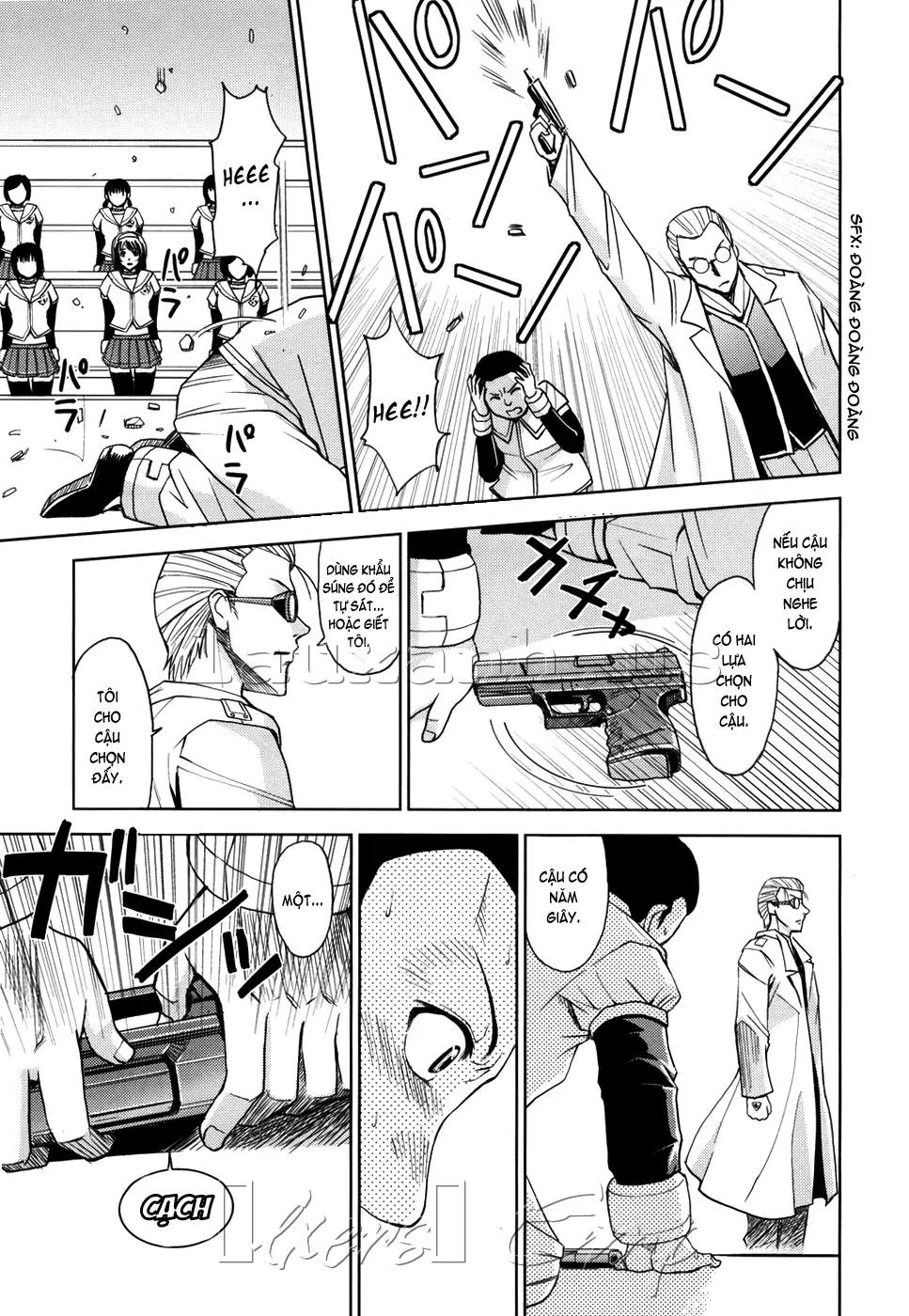Saint Kangoku Gakuen - Saint Kangoku Gakuen trang 96