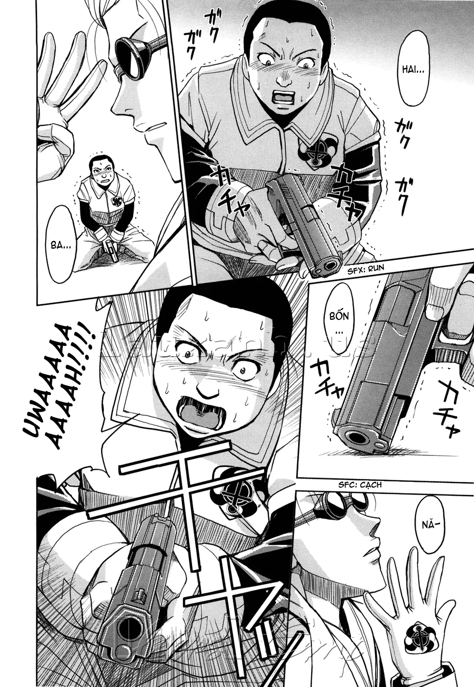 Saint Kangoku Gakuen - Saint Kangoku Gakuen trang 97
