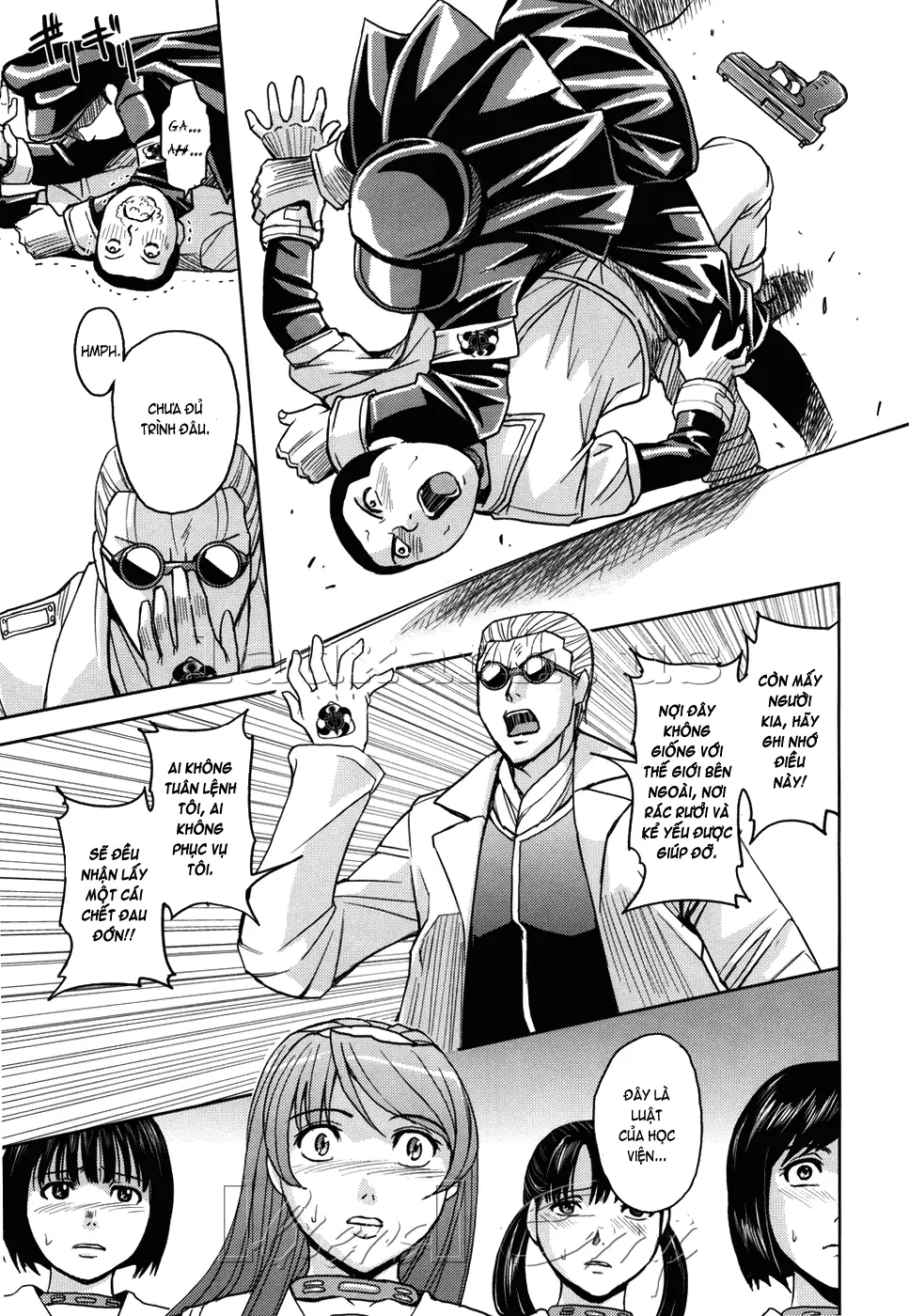 Saint Kangoku Gakuen - Saint Kangoku Gakuen trang 98