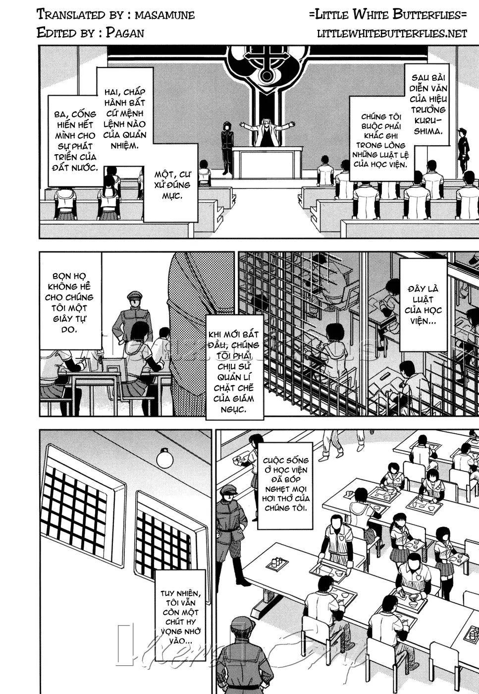 Saint Kangoku Gakuen - Saint Kangoku Gakuen trang 101