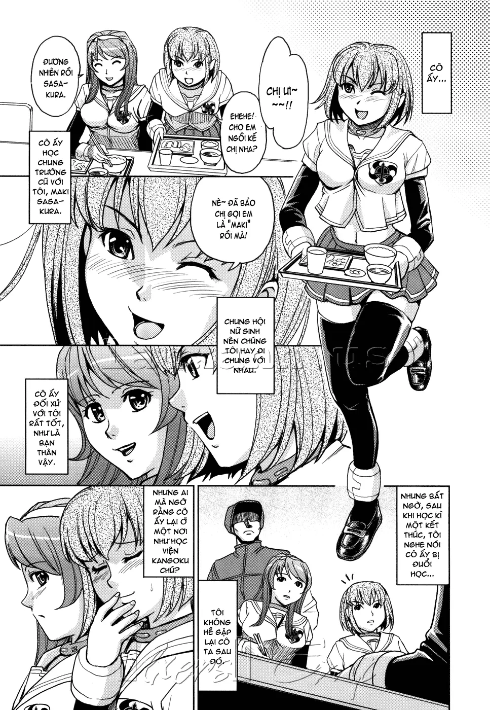 Saint Kangoku Gakuen - Saint Kangoku Gakuen trang 102
