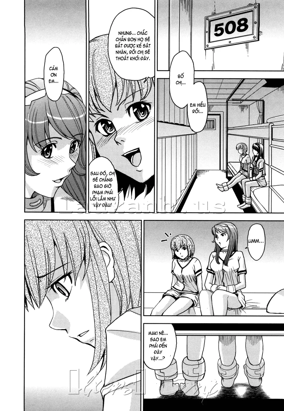Saint Kangoku Gakuen - Saint Kangoku Gakuen trang 103