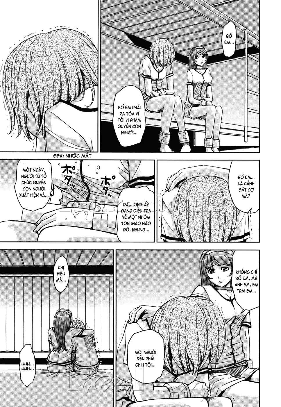 Saint Kangoku Gakuen - Saint Kangoku Gakuen trang 104
