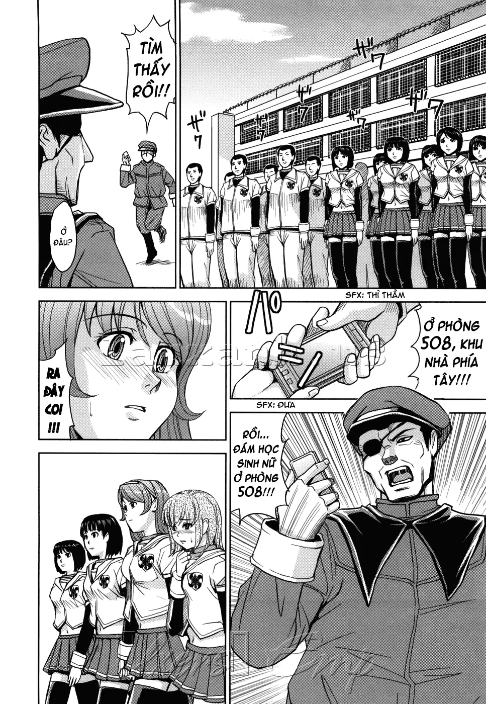 Saint Kangoku Gakuen - Saint Kangoku Gakuen trang 105
