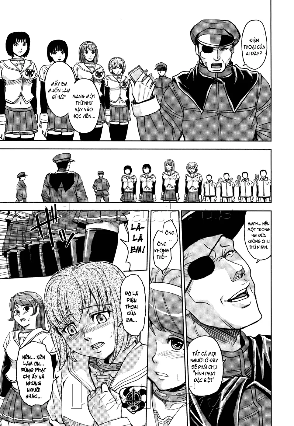 Saint Kangoku Gakuen - Saint Kangoku Gakuen trang 106