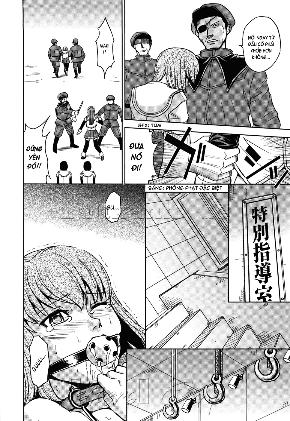 Saint Kangoku Gakuen - Saint Kangoku Gakuen trang 107