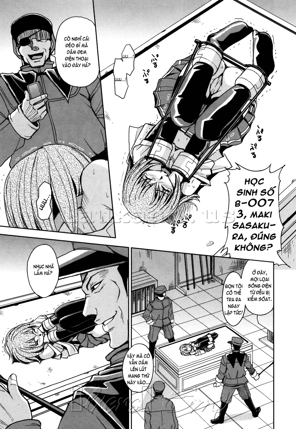 Saint Kangoku Gakuen - Saint Kangoku Gakuen trang 108