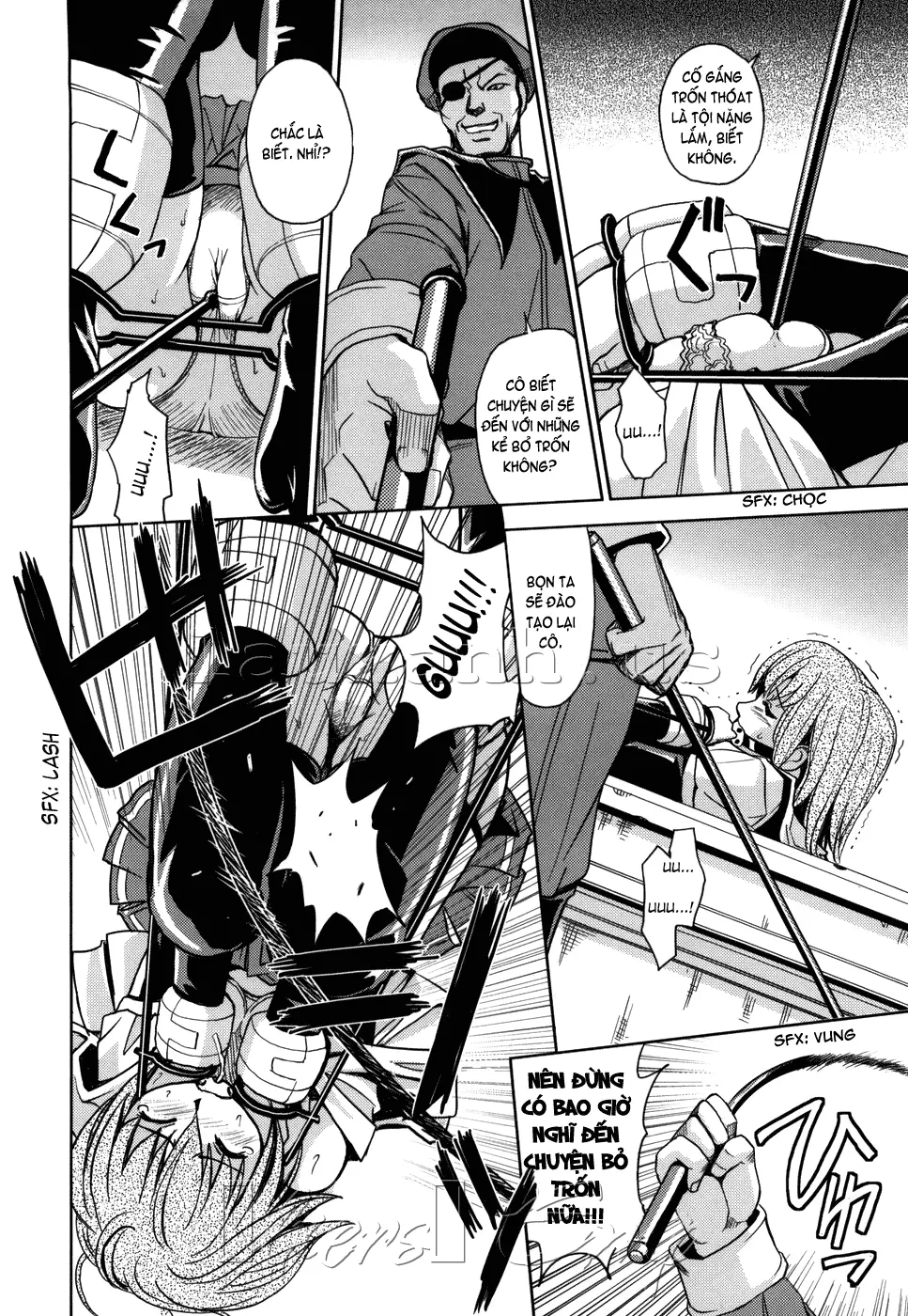 Saint Kangoku Gakuen - Saint Kangoku Gakuen trang 109