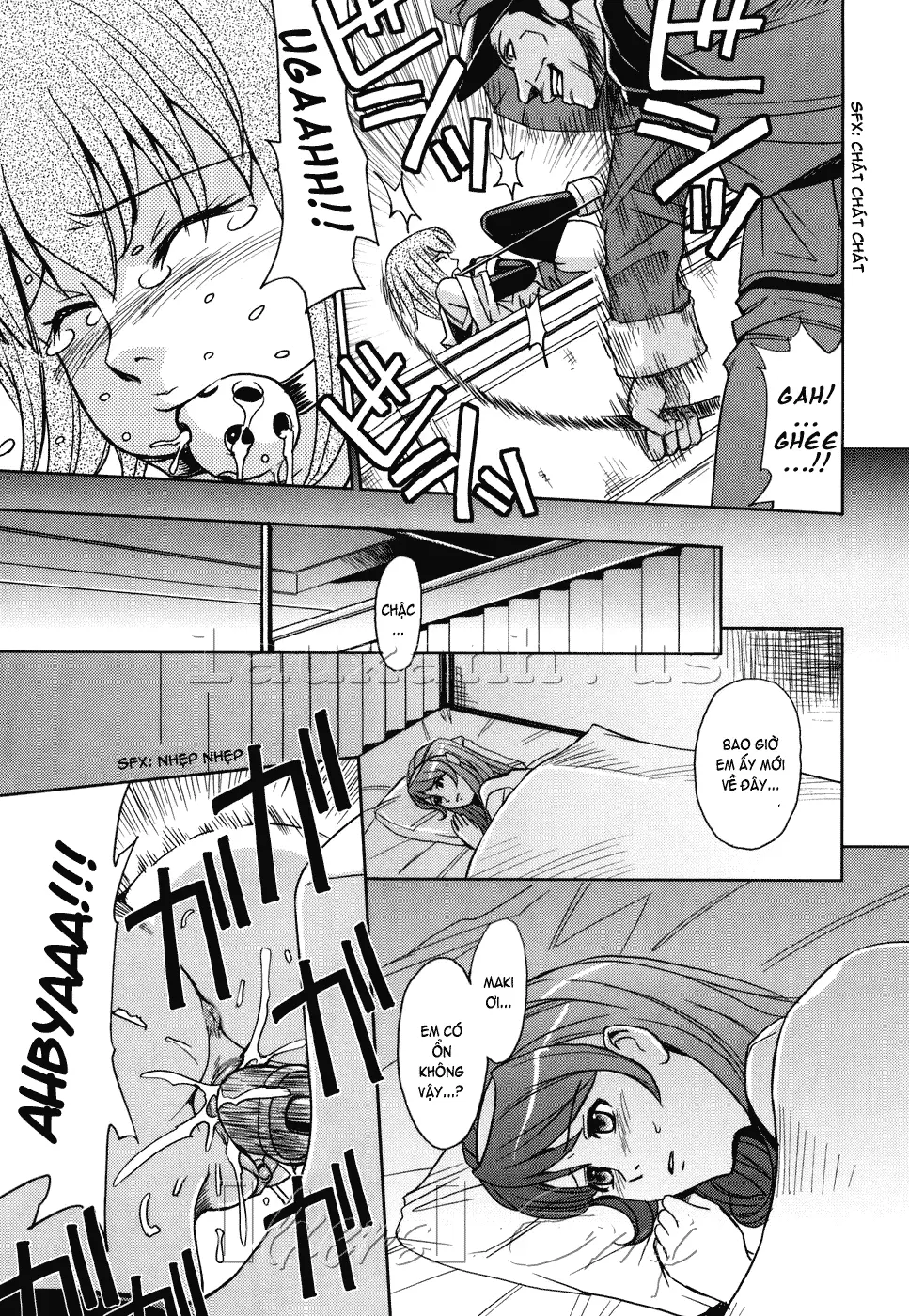 Saint Kangoku Gakuen - Saint Kangoku Gakuen trang 110