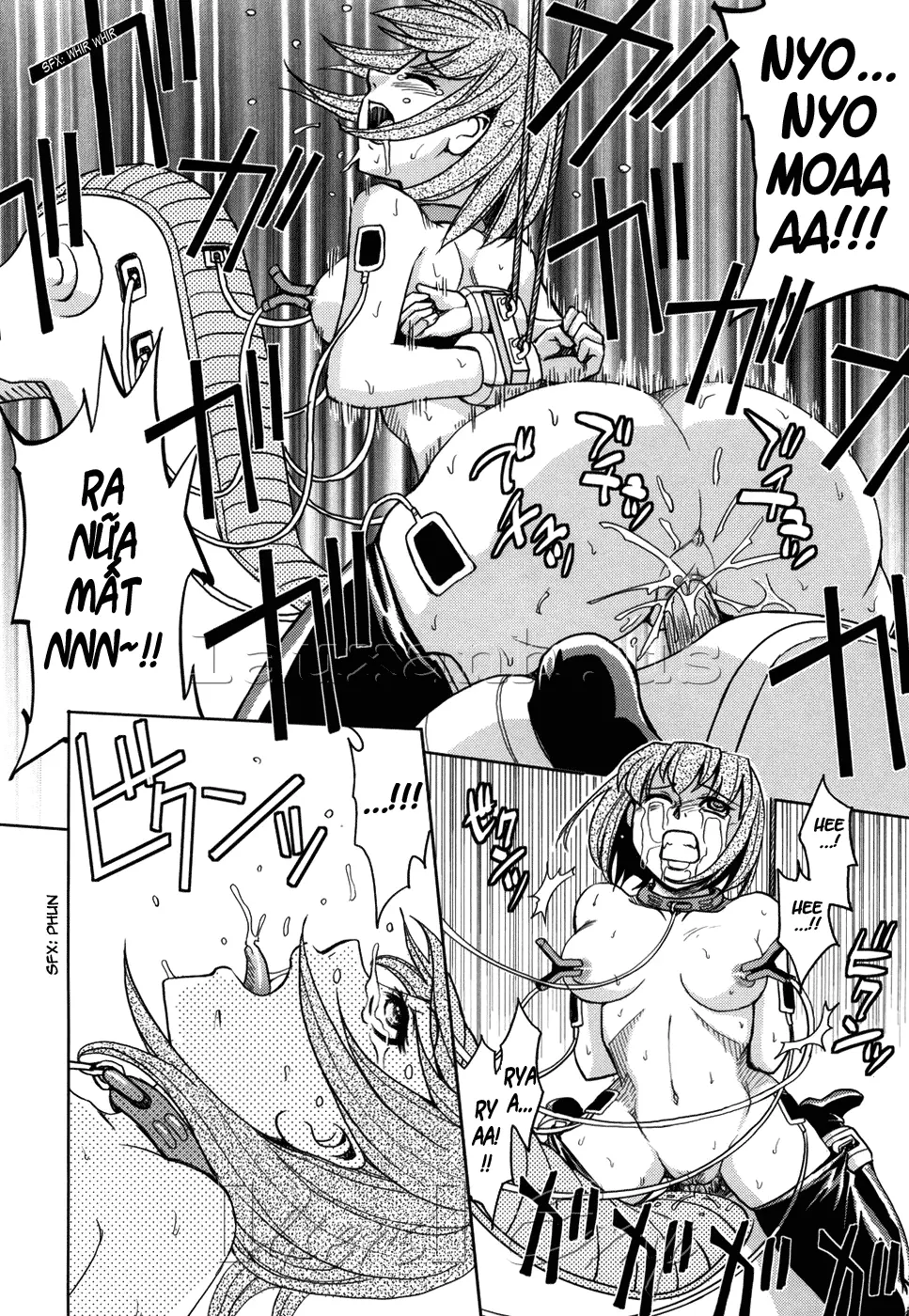 Saint Kangoku Gakuen - Saint Kangoku Gakuen trang 111