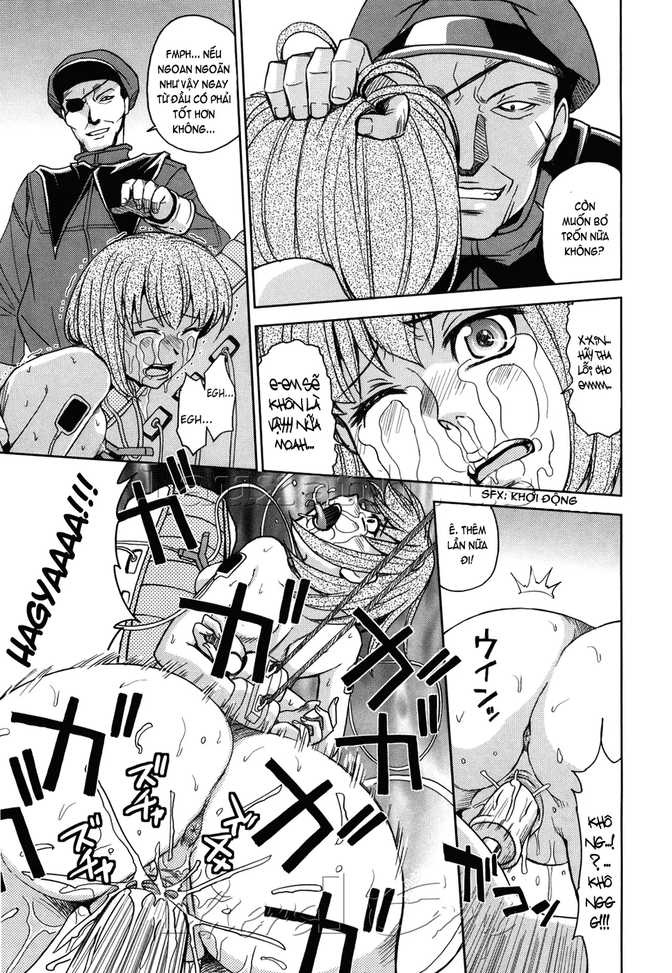 Saint Kangoku Gakuen - Saint Kangoku Gakuen trang 114