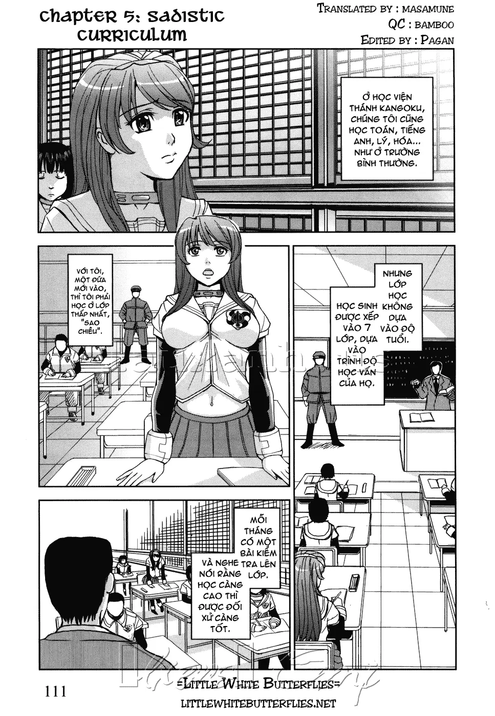 Saint Kangoku Gakuen - Saint Kangoku Gakuen trang 118