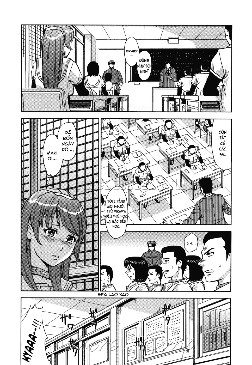 Saint Kangoku Gakuen - Saint Kangoku Gakuen trang 119