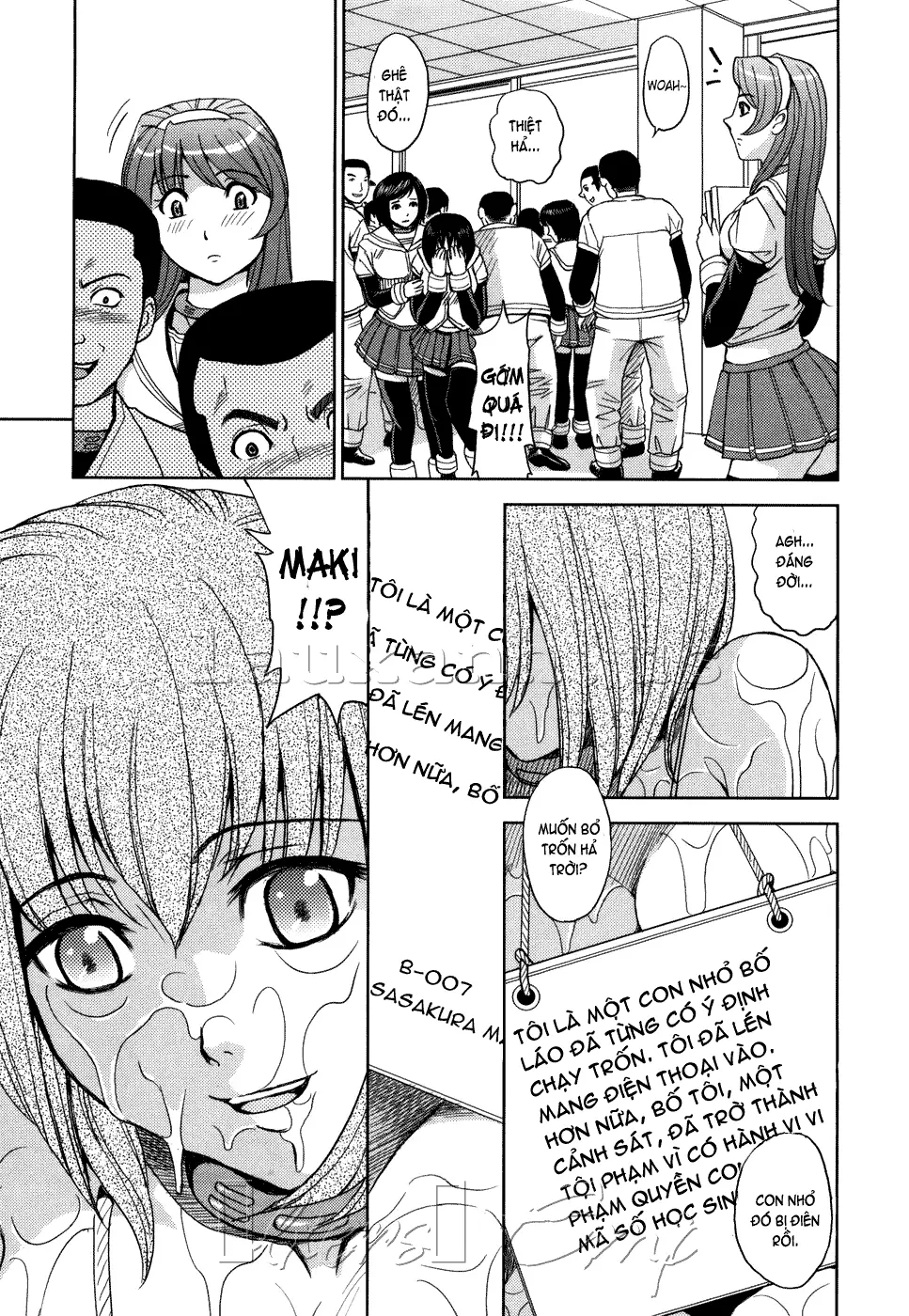 Saint Kangoku Gakuen - Saint Kangoku Gakuen trang 120
