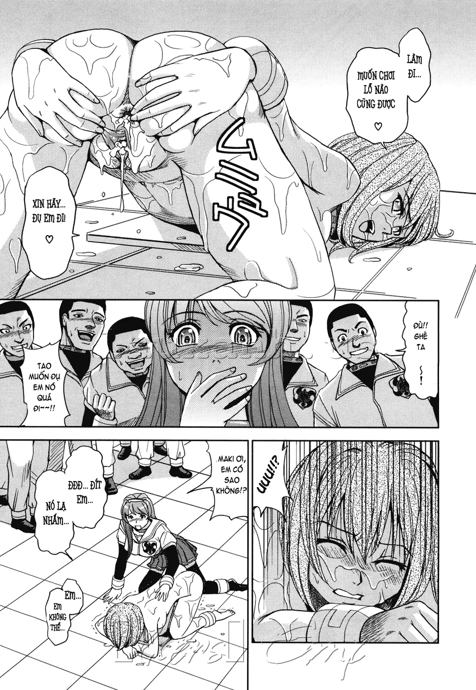 Saint Kangoku Gakuen - Saint Kangoku Gakuen trang 122