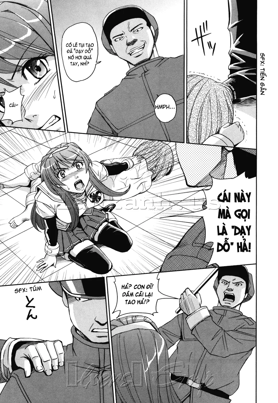 Saint Kangoku Gakuen - Saint Kangoku Gakuen trang 124
