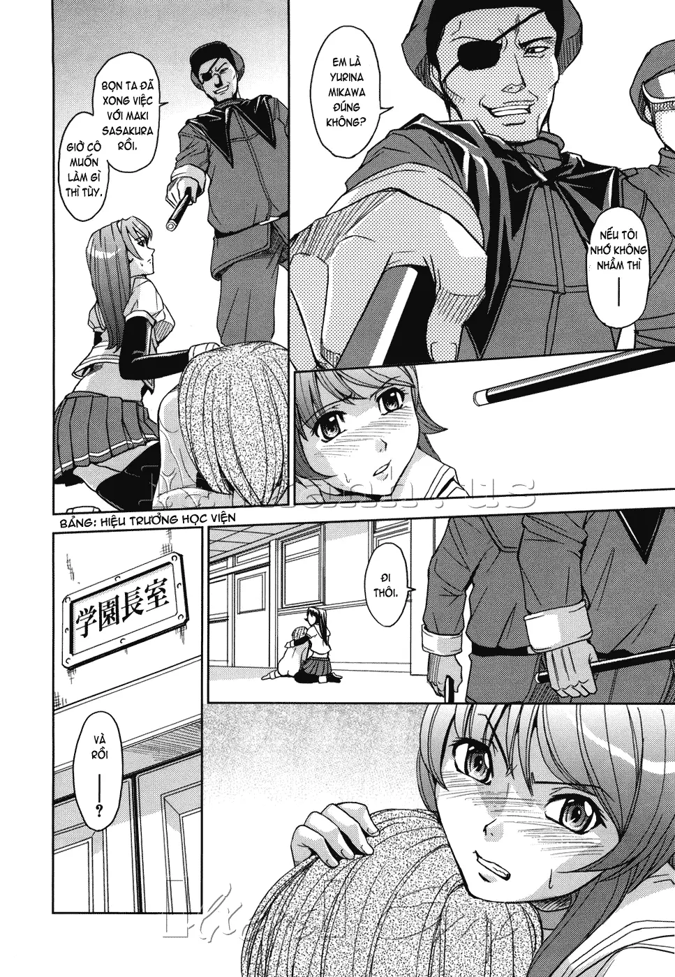 Saint Kangoku Gakuen - Saint Kangoku Gakuen trang 125