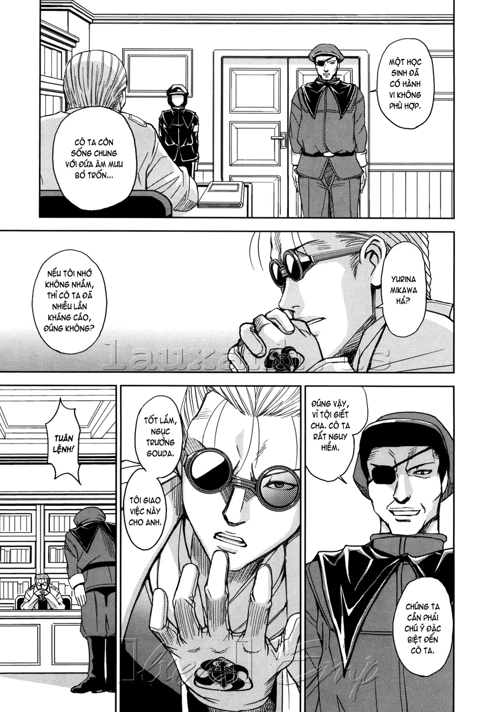 Saint Kangoku Gakuen - Saint Kangoku Gakuen trang 126