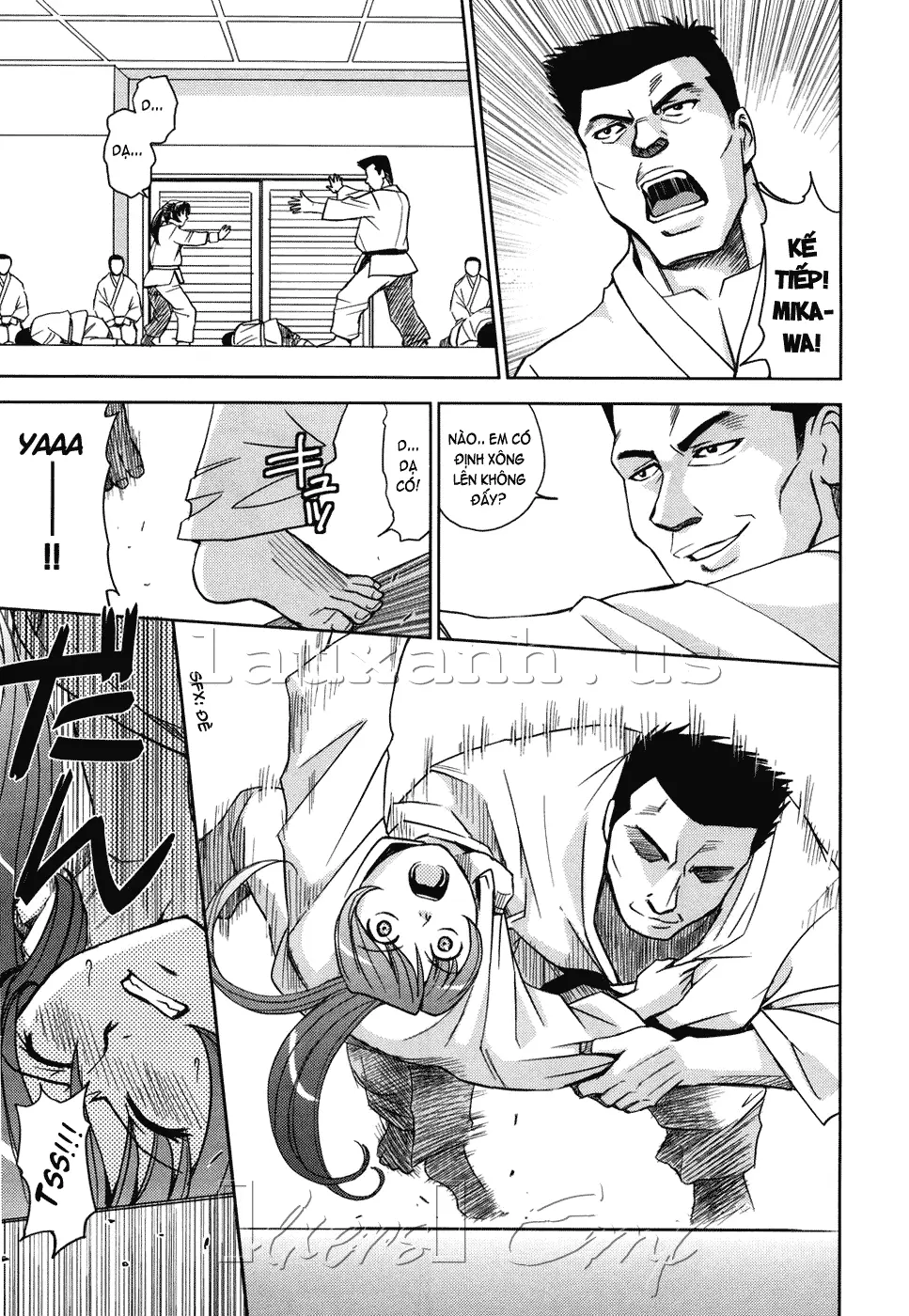 Saint Kangoku Gakuen - Saint Kangoku Gakuen trang 128
