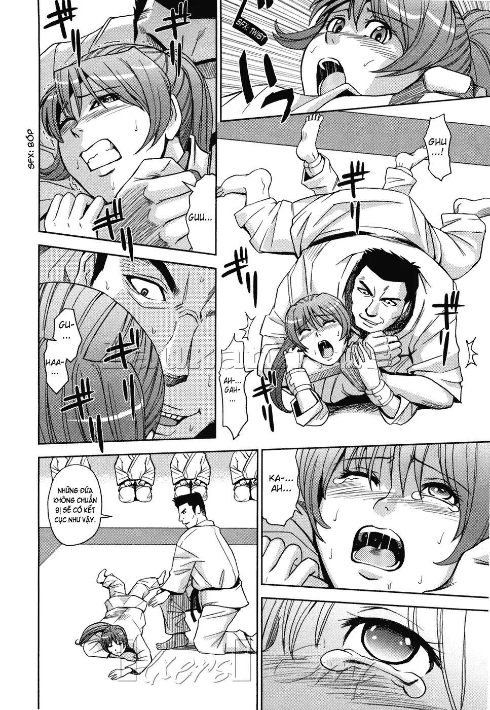 Saint Kangoku Gakuen - Saint Kangoku Gakuen trang 129