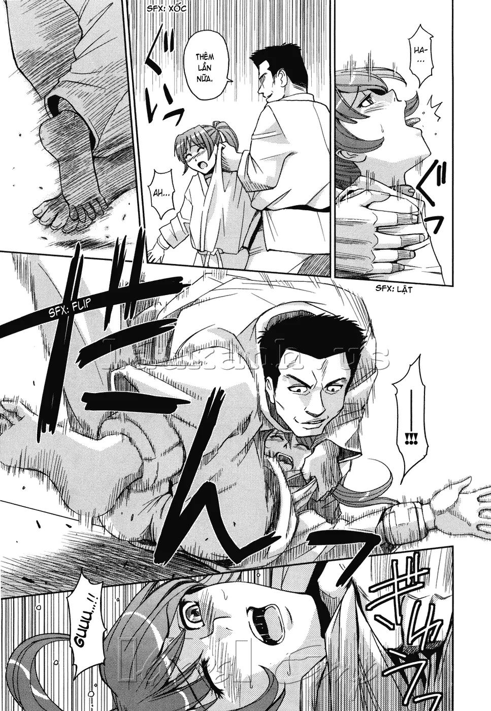 Saint Kangoku Gakuen - Saint Kangoku Gakuen trang 130