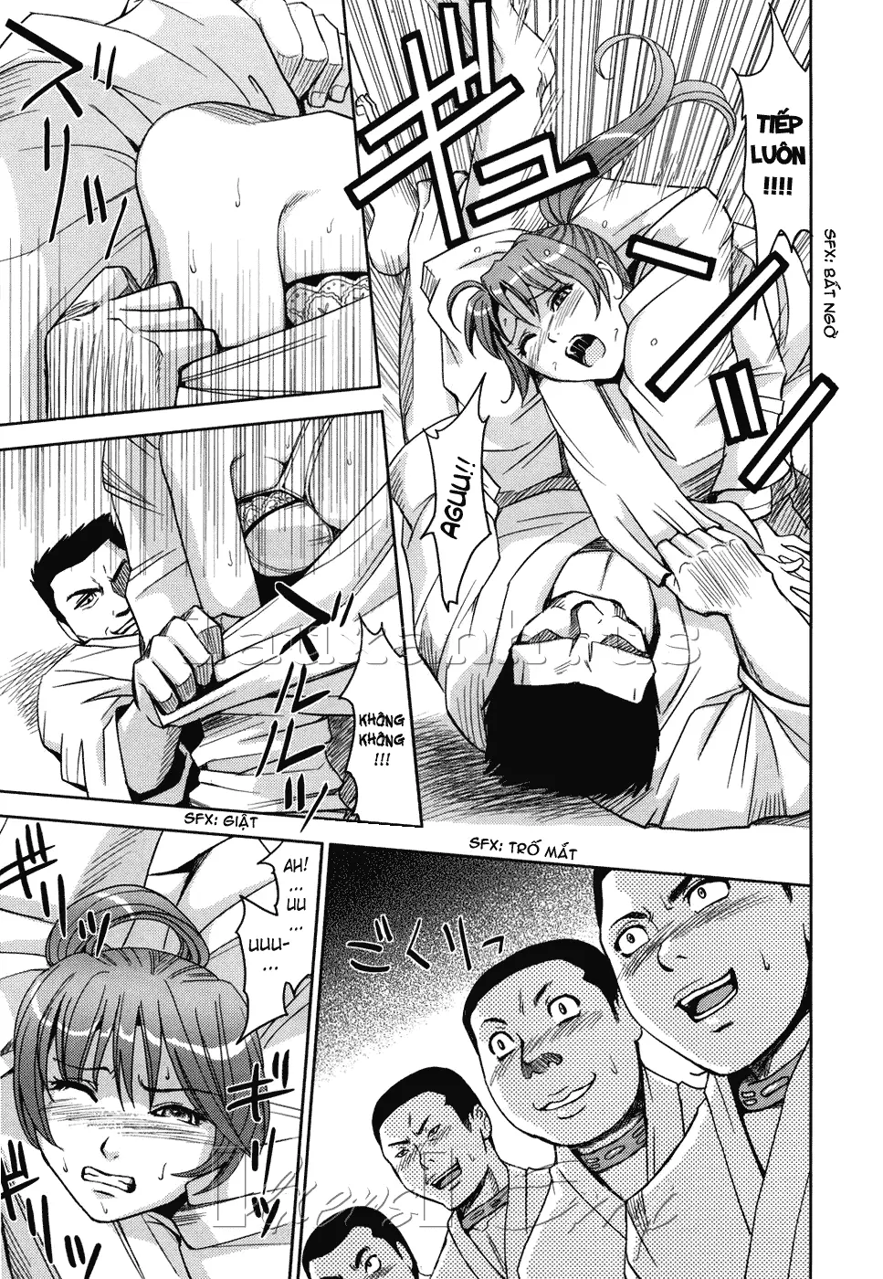 Saint Kangoku Gakuen - Saint Kangoku Gakuen trang 132