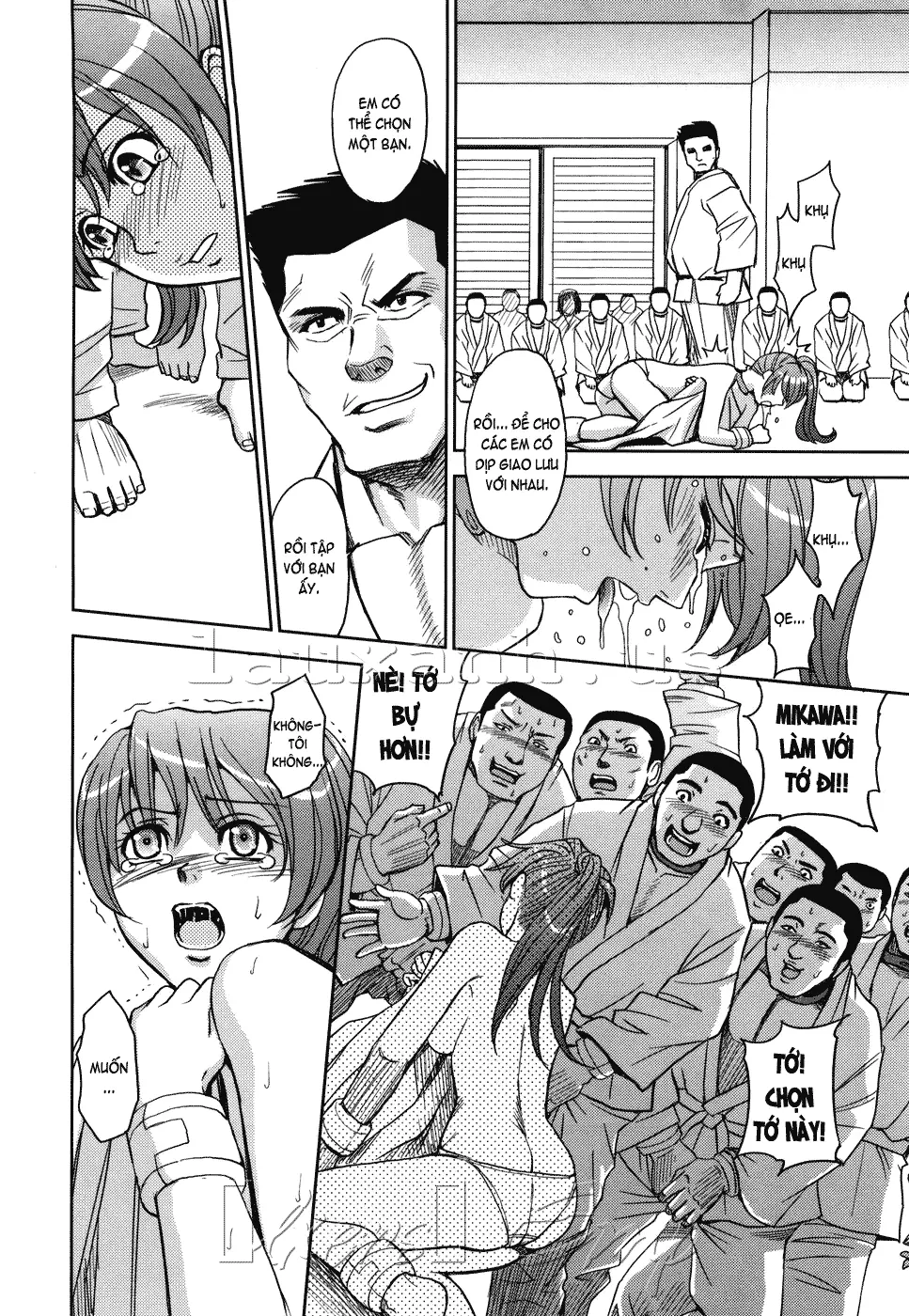 Saint Kangoku Gakuen - Saint Kangoku Gakuen trang 137