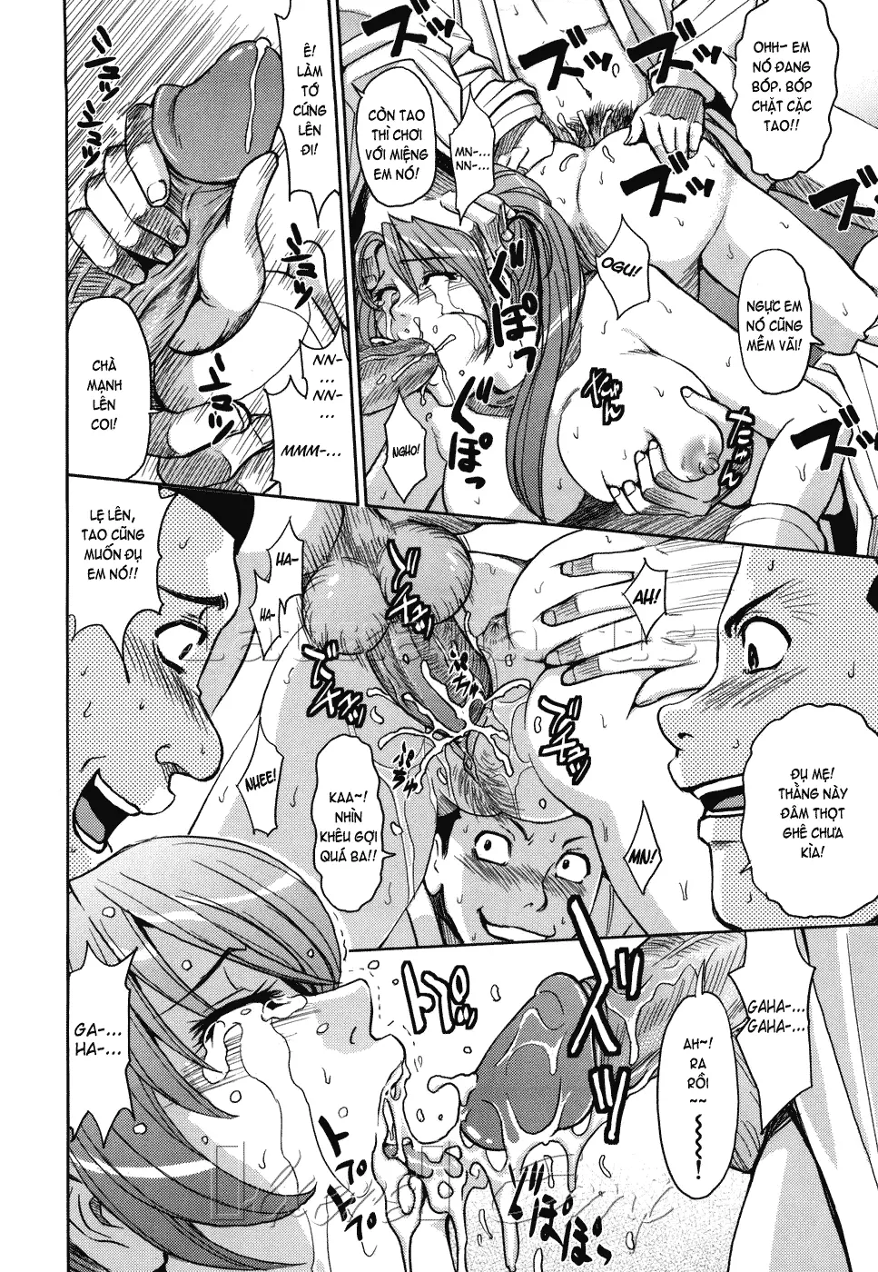 Saint Kangoku Gakuen - Saint Kangoku Gakuen trang 141