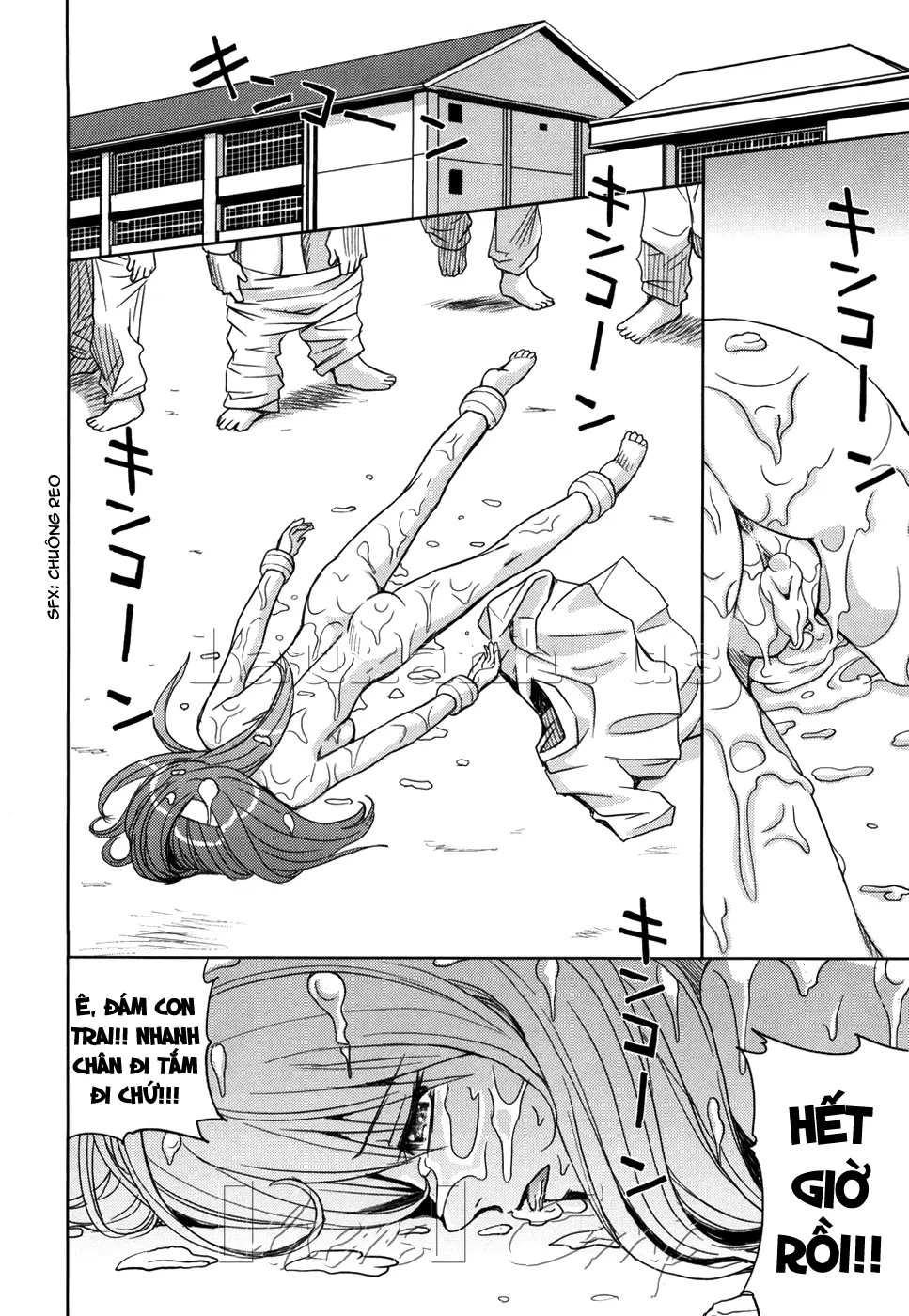 Saint Kangoku Gakuen - Saint Kangoku Gakuen trang 143