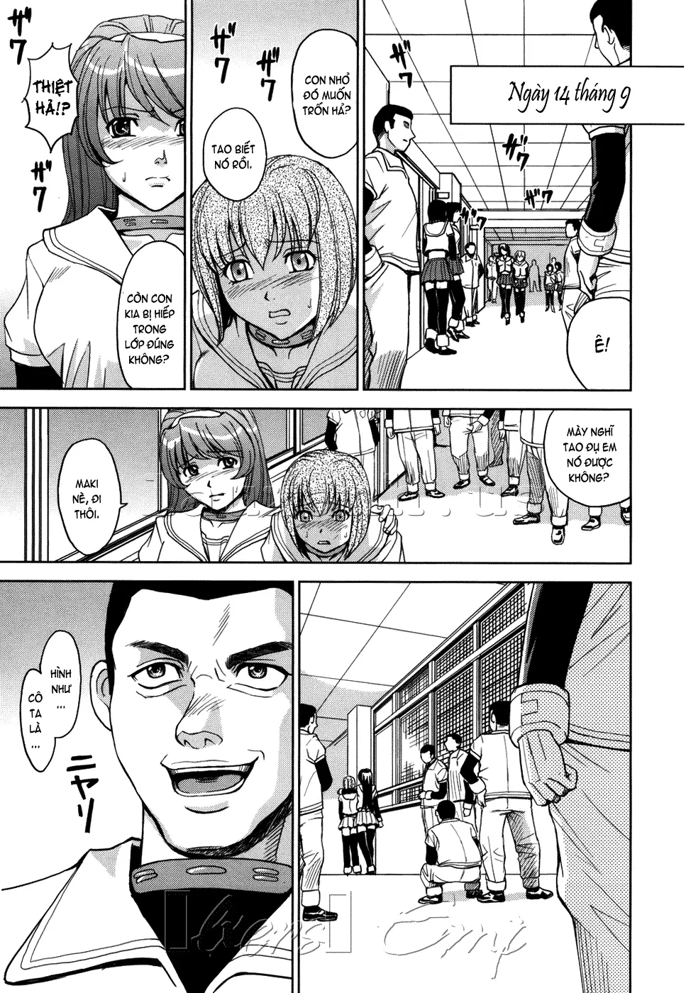 Saint Kangoku Gakuen - Saint Kangoku Gakuen trang 146
