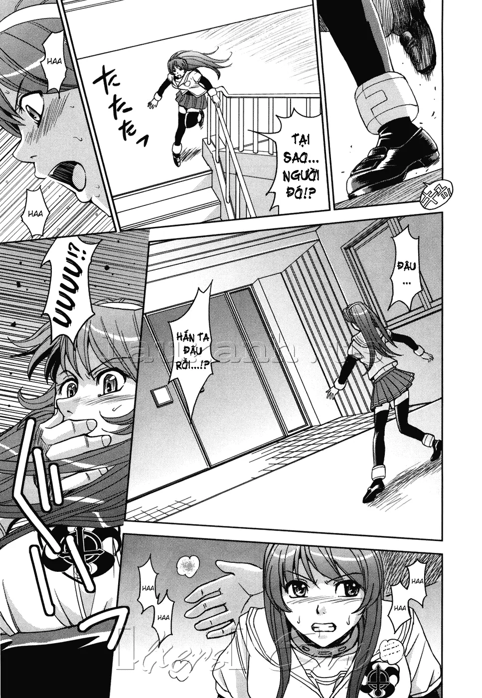Saint Kangoku Gakuen - Saint Kangoku Gakuen trang 148