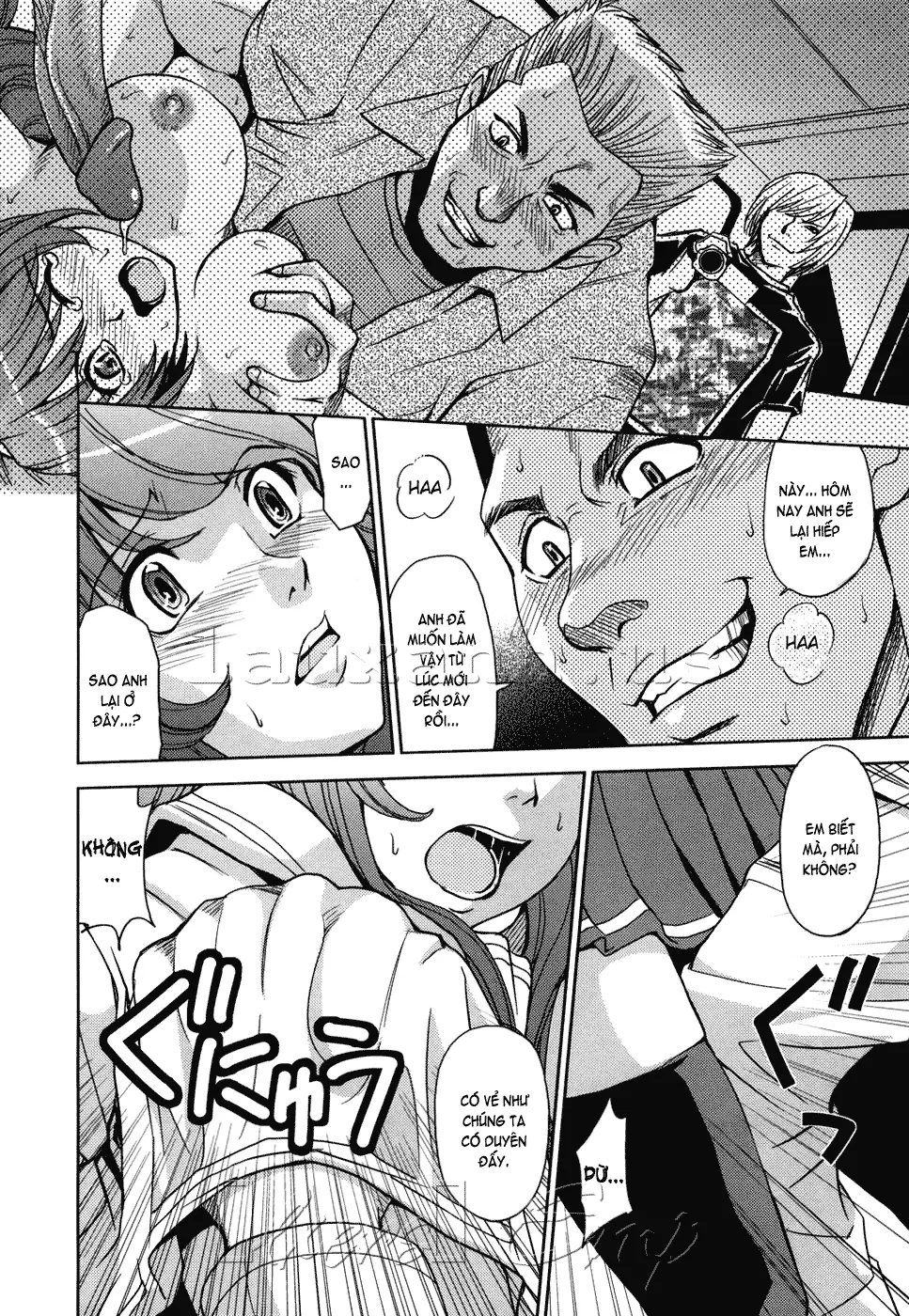 Saint Kangoku Gakuen - Saint Kangoku Gakuen trang 151