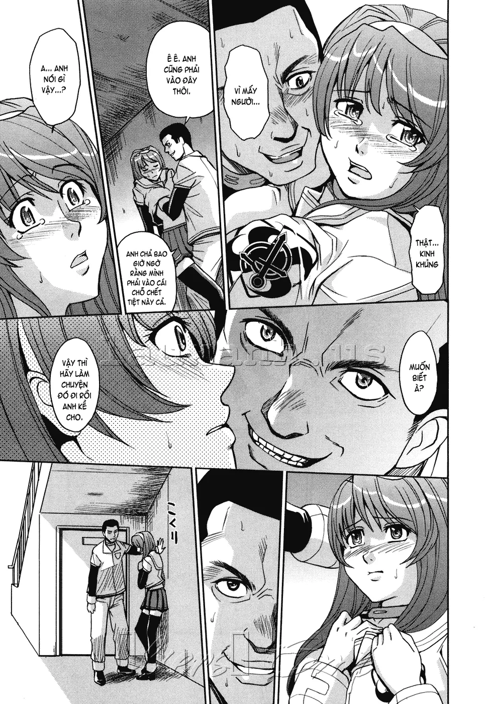 Saint Kangoku Gakuen - Saint Kangoku Gakuen trang 152