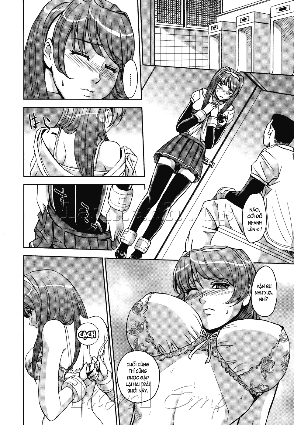 Saint Kangoku Gakuen - Saint Kangoku Gakuen trang 153