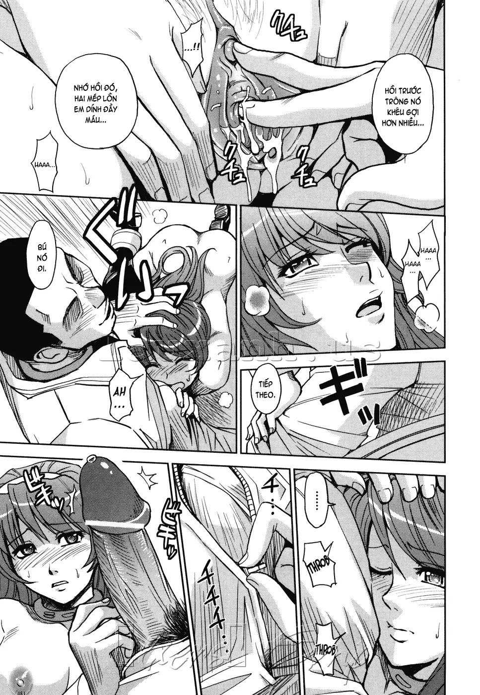 Saint Kangoku Gakuen - Saint Kangoku Gakuen trang 156