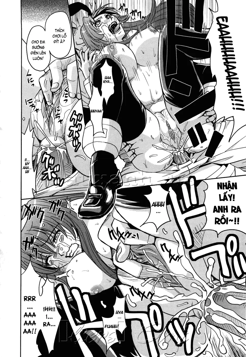 Saint Kangoku Gakuen - Saint Kangoku Gakuen trang 167
