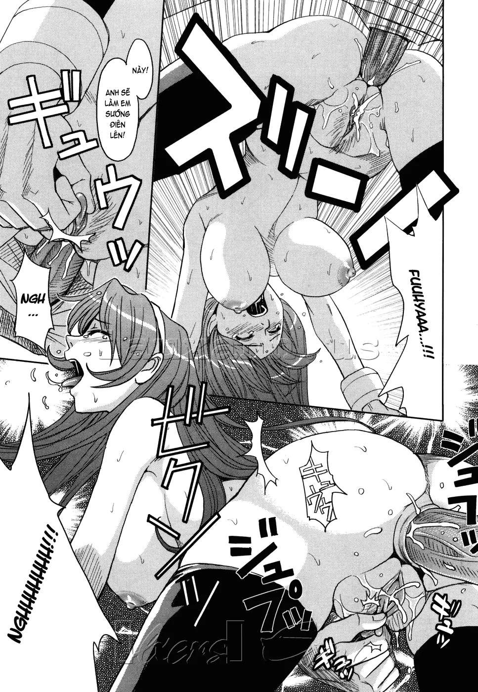 Saint Kangoku Gakuen - Saint Kangoku Gakuen trang 172