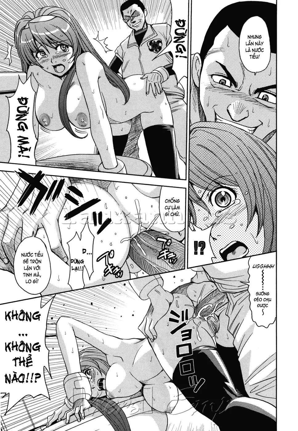 Saint Kangoku Gakuen - Saint Kangoku Gakuen trang 174
