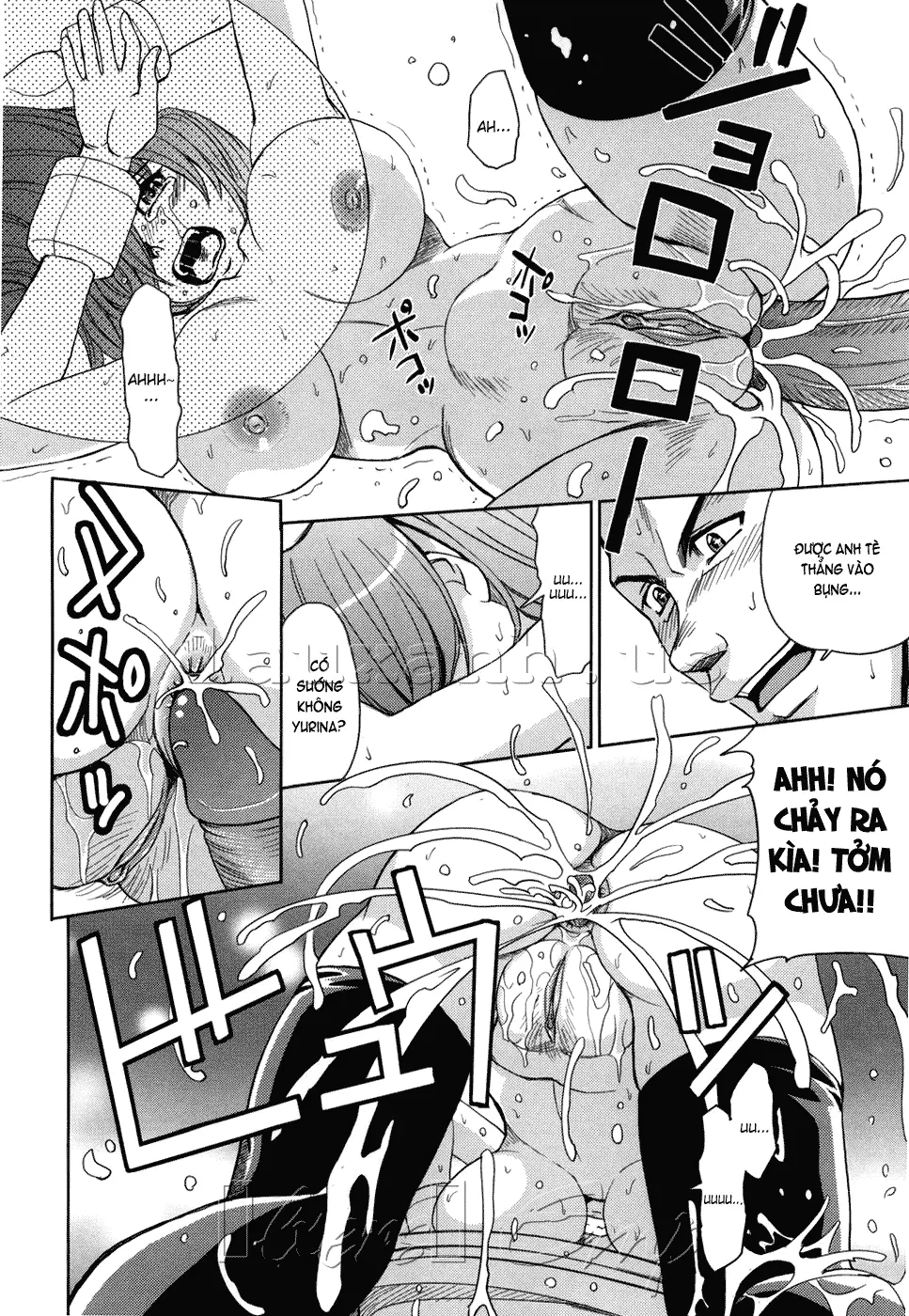 Saint Kangoku Gakuen - Saint Kangoku Gakuen trang 175