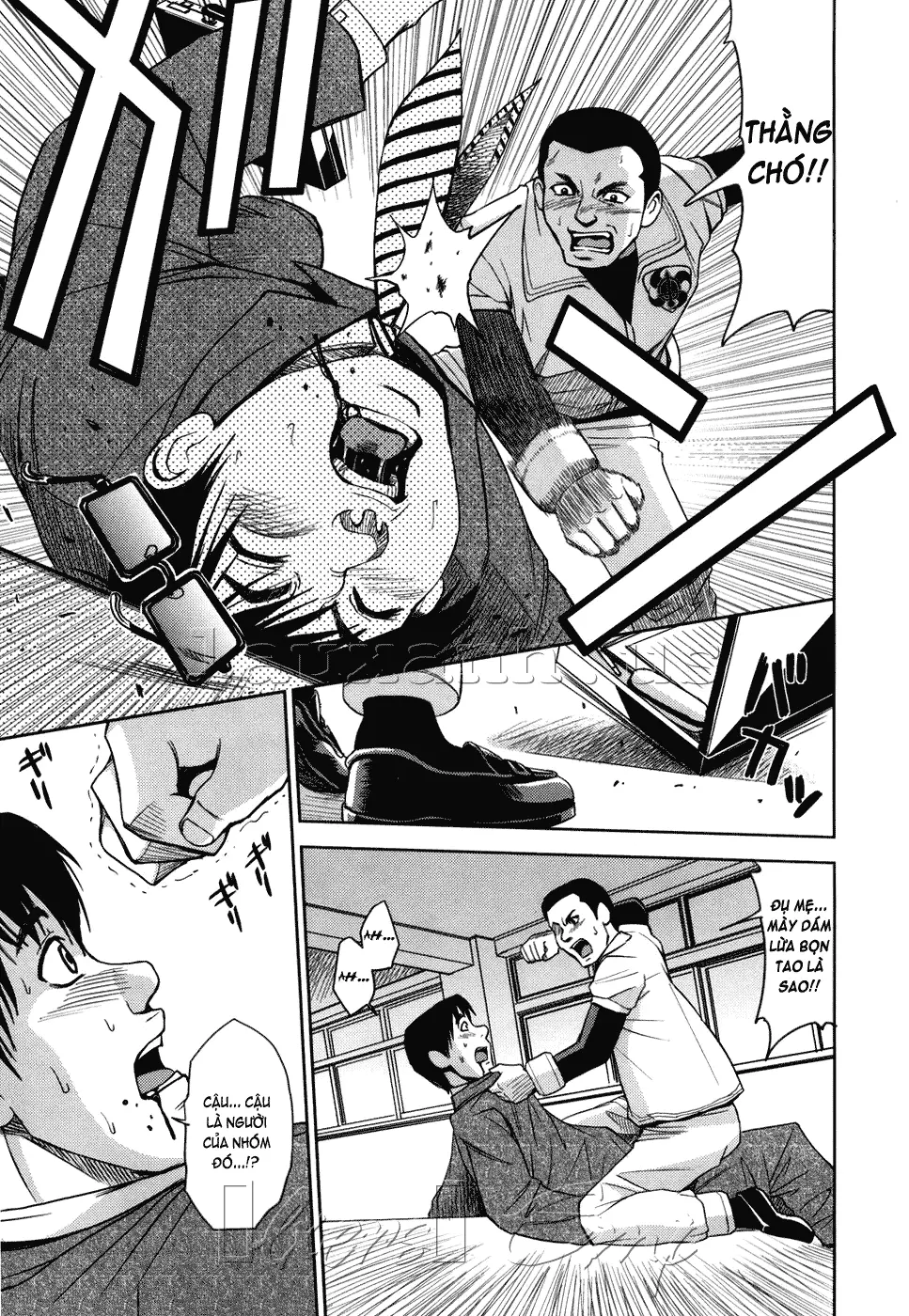 Saint Kangoku Gakuen - Saint Kangoku Gakuen trang 180