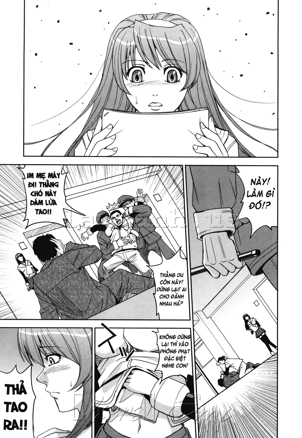 Saint Kangoku Gakuen - Saint Kangoku Gakuen trang 182